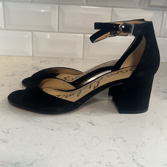 Sam Edelman black heels 8.5 - Picture 9 of 9